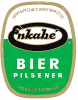 Etiket van Bavaria.