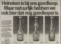 Advertentie uit 1981.