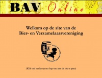 De BAV-website tot 2014.