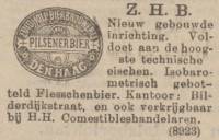 Zuidhollandse Bierbrouwerij (ZHB)