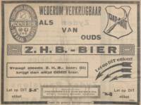Zuidhollandse Bierbrouwerij (ZHB)