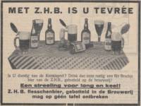 Zuidhollandse Bierbrouwerij (ZHB)