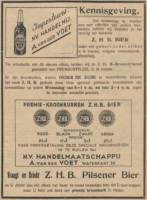 Zuidhollandse Bierbrouwerij (ZHB)