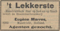 Stoombierbrouwerij Eugène Marres