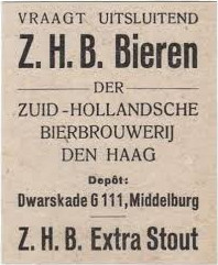 Zuidhollandse Bierbrouwerij (ZHB)