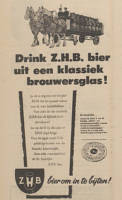 Zuidhollandse Bierbrouwerij (ZHB)