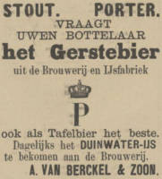Bierbrouwerij De Gekroonde P