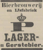 Bierbrouwerij De Gekroonde P