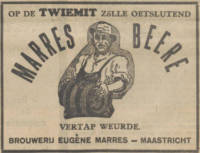 Stoombierbrouwerij Eugène Marres