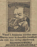 Bierbrouwerij Keizer Barbarossa