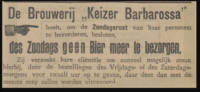 Bierbrouwerij Keizer Barbarossa Bierbrouwerij Keizer Barbarossa