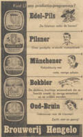 Hengelosche Bierbrouwerij (1919-1988)