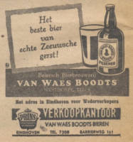 Beiersch Bierbrouwerij van Waes-Boodts