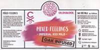 Oldskool Brewery, Mixed Feelings Imperial XXX Mild Oak Infused