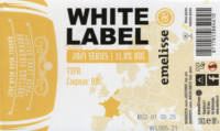 Brouwerij Emelisse, White Label TIPA Cognac BA