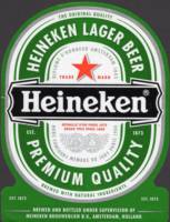 Licentiebrouwsels , Heineken Lager Beer Premium Quality