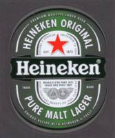 Licentiebrouwsels , Heineken Original Pure Malt Lager