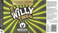Brouwerij De Moersleutel, Willy Tonka Imperial Stout Chocolate, Vanilla, Cardamom & Nutmeg