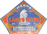 Alfa (Meens Bierbrouwerij), Lager Bier