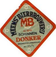 Alfa (Meens Bierbrouwerij), Donker