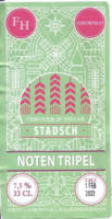 Brouwerij Erve Kots, Stadsch Noten Tripel