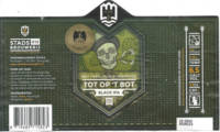 Stadsbrouwerij 013, Tot op 't Bot Black IPA