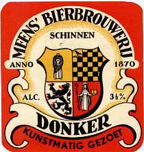 Alfa (Meens Bierbrouwerij), Donker