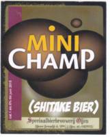 Bierbrouwerij Oijen, Mini Champ