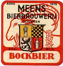 Alfa (Meens Bierbrouwerij), Bockbier