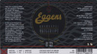 Eggens Craft Beer, Quadrupel Vatgerijpt
