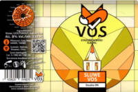 Stadsbrouwerij Vos, Sluwe Vos Double IPA