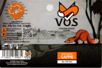 Stadsbrouwerij Vos, Ondeugende Gappie