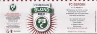 Bierbrouwerij de 3 Horne, Blond Bier FC Bergen