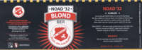 Bierbrouwerij de 3 Horne, Blond Bier * NOAD' 32 *