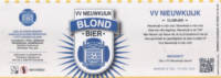 Bierbrouwerij de 3 Horne, Blond Bier VV Nieuwkuijk