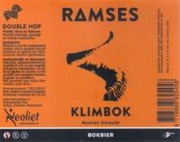RamsesBier, Klimbok Bokbier