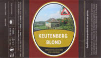 Brouwerij Sint Crispijn, Keutenberg Blond
