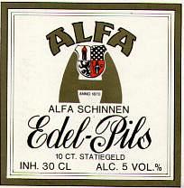 Alfa (Meens Bierbrouwerij), Edel Pils