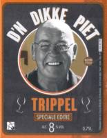 Brouwerij Sint Crispijn, D'n Dikke Piet Trippel