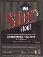 Brouwerij Sint Crispijn, Stef's Stout