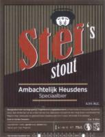 Brouwerij Sint Crispijn, Stef's Stout