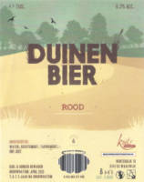 Brouwerij Sint Crispijn, Duinen Bier Rood