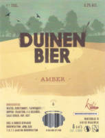 Brouwerij Sint Crispijn, Duinen Bier Amber