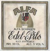 Alfa (Meens Bierbrouwerij), Alfa Edel Pils