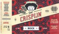 Brouwerij Sint Crispijn, Bock