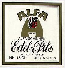 Alfa (Meens Bierbrouwerij), Edel Pils