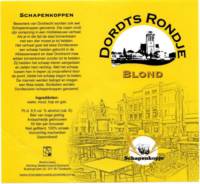 Stadsbrouwerij Dordrecht, Dordts Rondje Blond