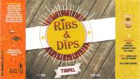 Brouwerij Sint Crispijn, Ribs & Dips Tripel