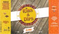 Brouwerij Sint Crispijn, Ribs & Dips Blond