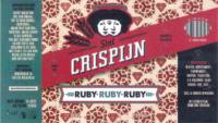 Brouwerij Sint Crispijn, Ruby Ruby Ruby